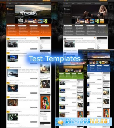   Test-Templates  DLE 9.3