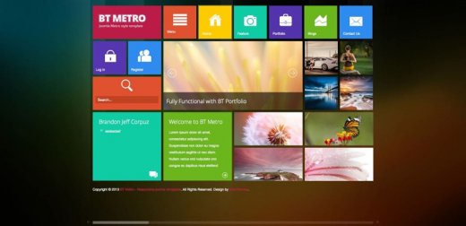   BT Metro   Windows 8 (Joomla 3.0)